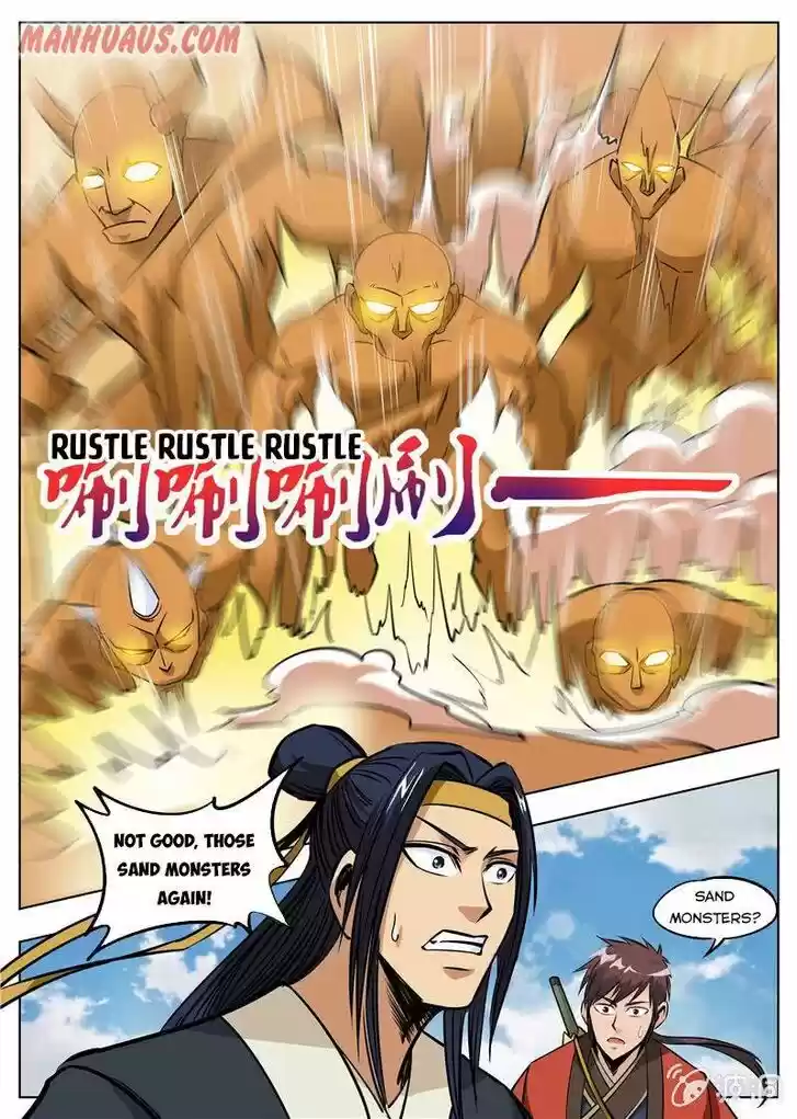 Greatest Sword Immortal Vol.01 Ch.167.3