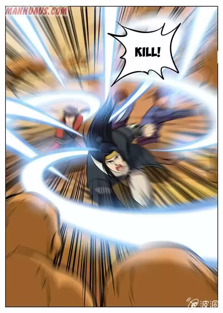 Greatest Sword Immortal Vol.01 Ch.167.3