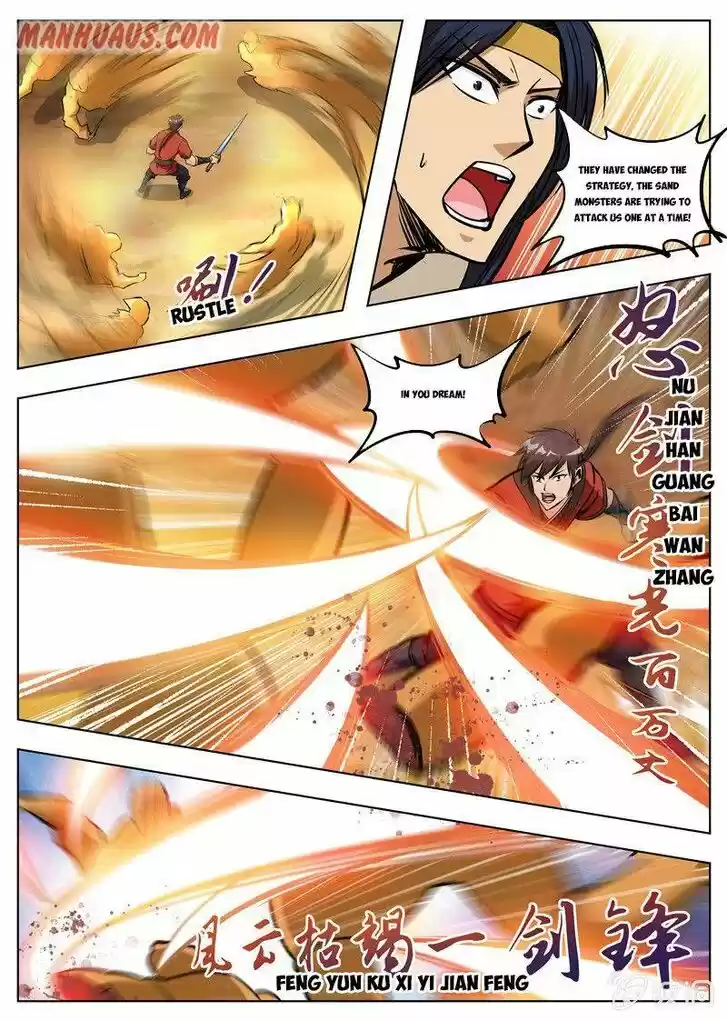 Greatest Sword Immortal Vol.01 Ch.168.1