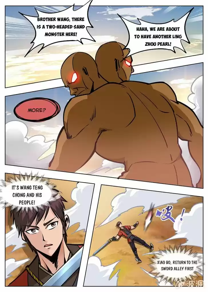 Greatest Sword Immortal Vol.01 Ch.168.1