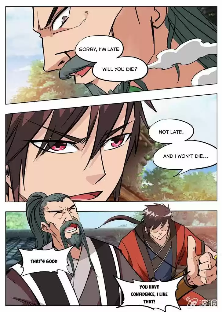 Greatest Sword Immortal Vol.01 Ch.177.1