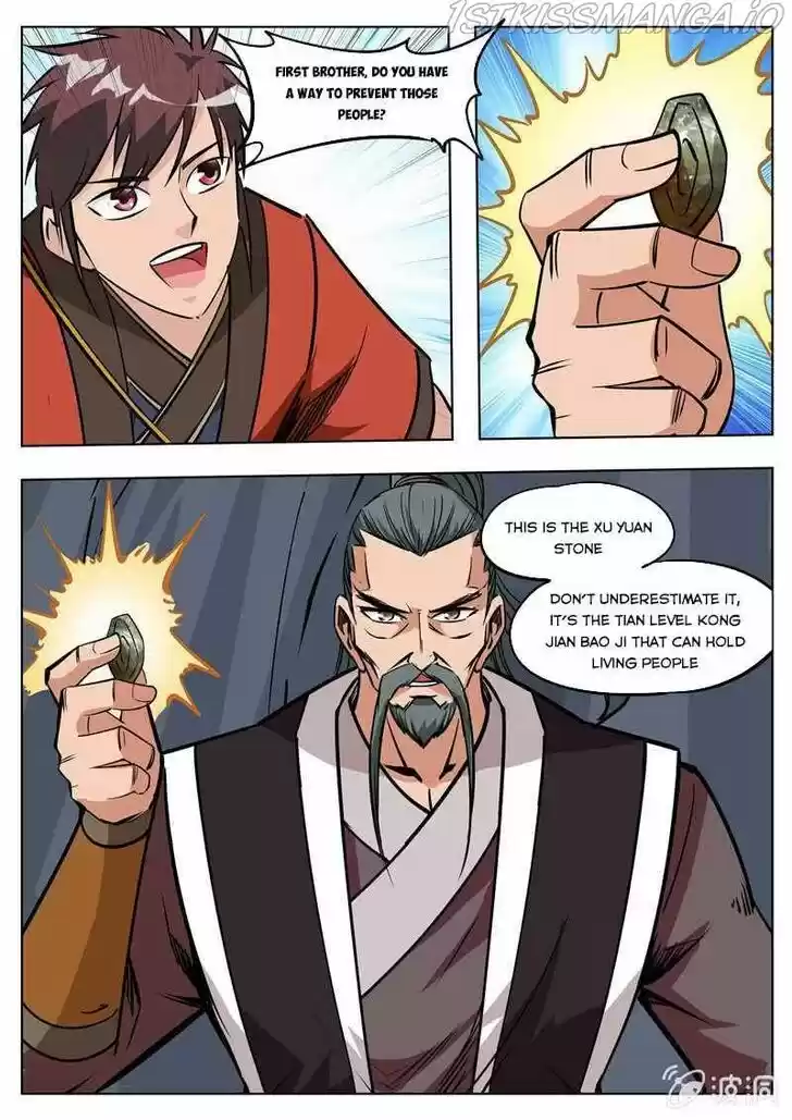 Greatest Sword Immortal Vol.01 Ch.183.1