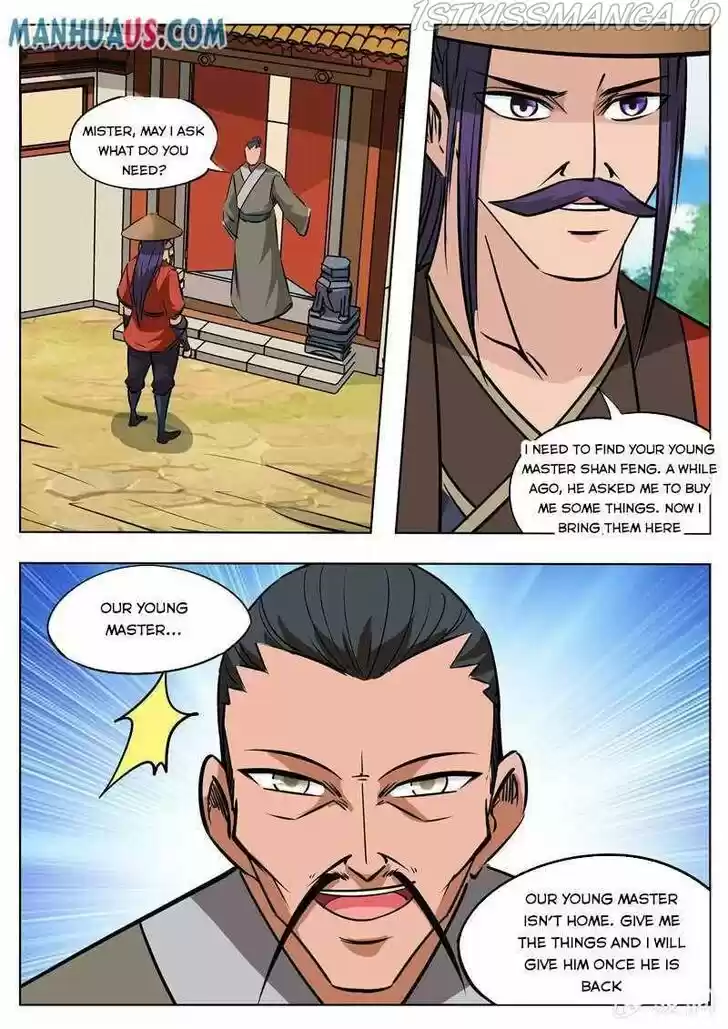 Greatest Sword Immortal Vol.01 Ch.183.2