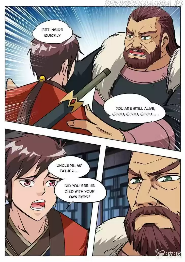 Greatest Sword Immortal Vol.01 Ch.183.3