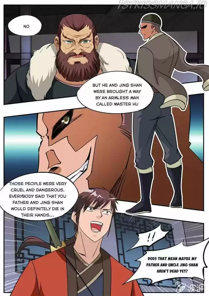 Greatest Sword Immortal Vol.01 Ch.183.3