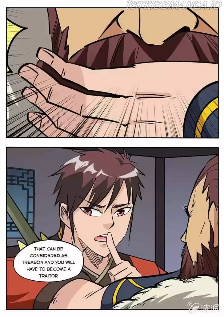 Greatest Sword Immortal Vol.01 Ch.183.3