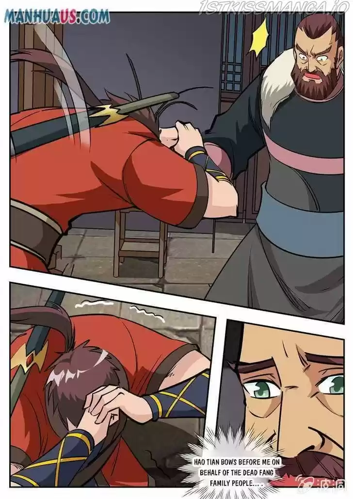 Greatest Sword Immortal Vol.01 Ch.183.3