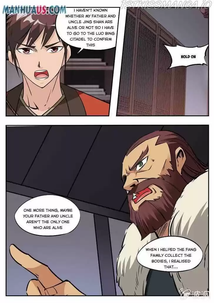 Greatest Sword Immortal Vol.01 Ch.183.3