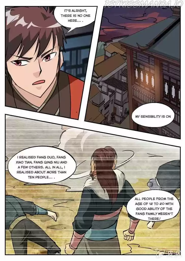 Greatest Sword Immortal Vol.01 Ch.183.3