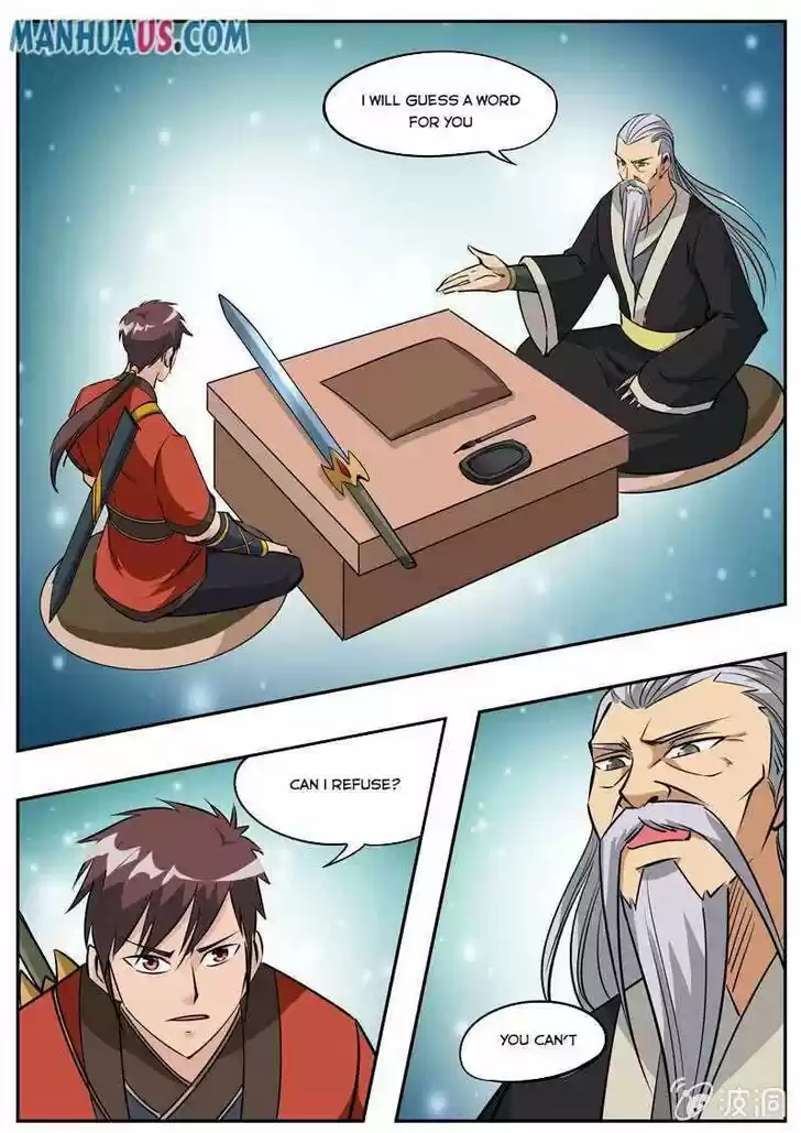 Greatest Sword Immortal Vol.01 Ch.184