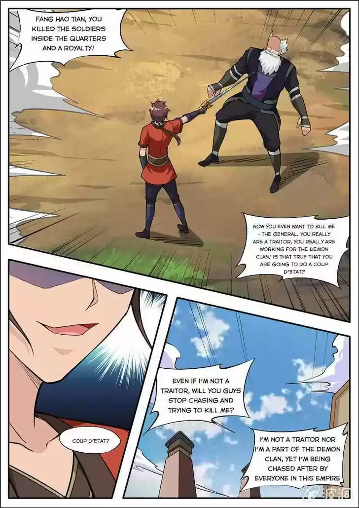 Greatest Sword Immortal Vol.01 Ch.185