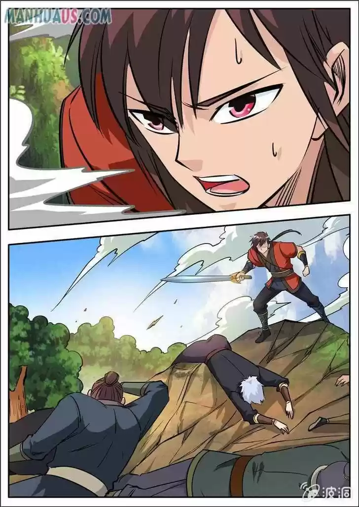 Greatest Sword Immortal Vol.01 Ch.186