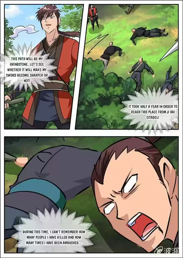 Greatest Sword Immortal Vol.01 Ch.186