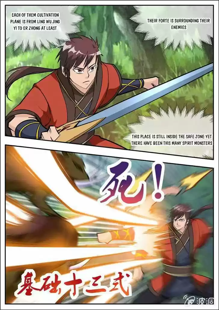 Greatest Sword Immortal Vol.01 Ch.186