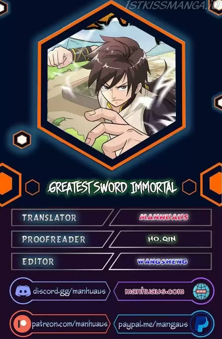 Greatest Sword Immortal Vol.01 Ch.186.5