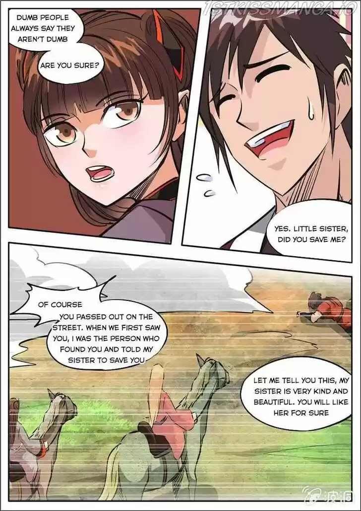 Greatest Sword Immortal Vol.01 Ch.186.5