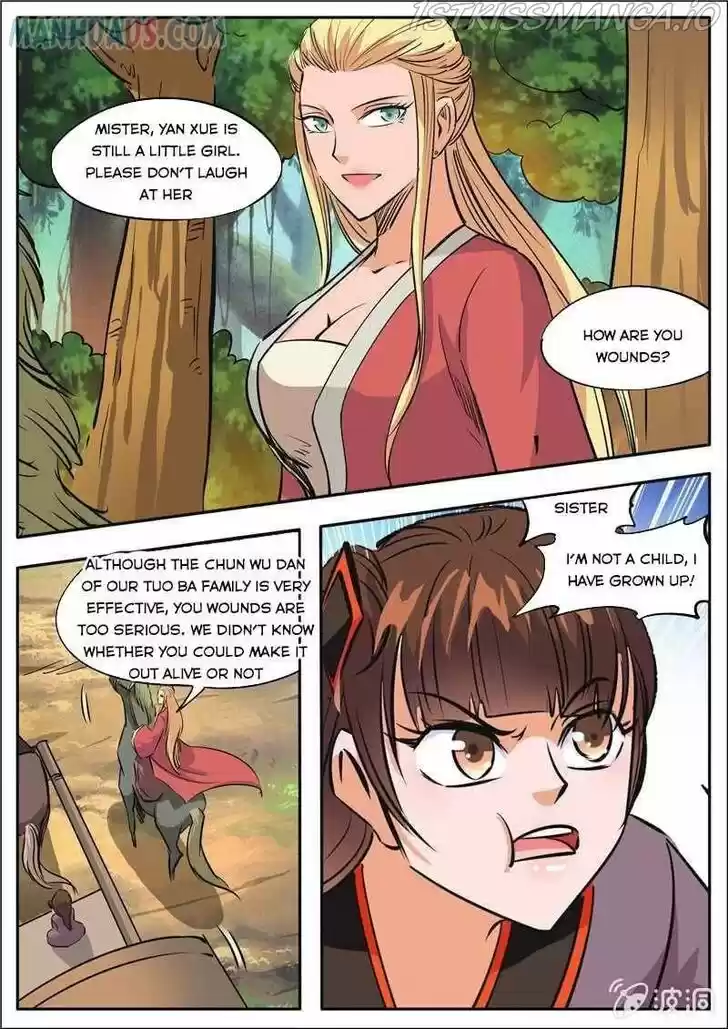 Greatest Sword Immortal Vol.01 Ch.186.5