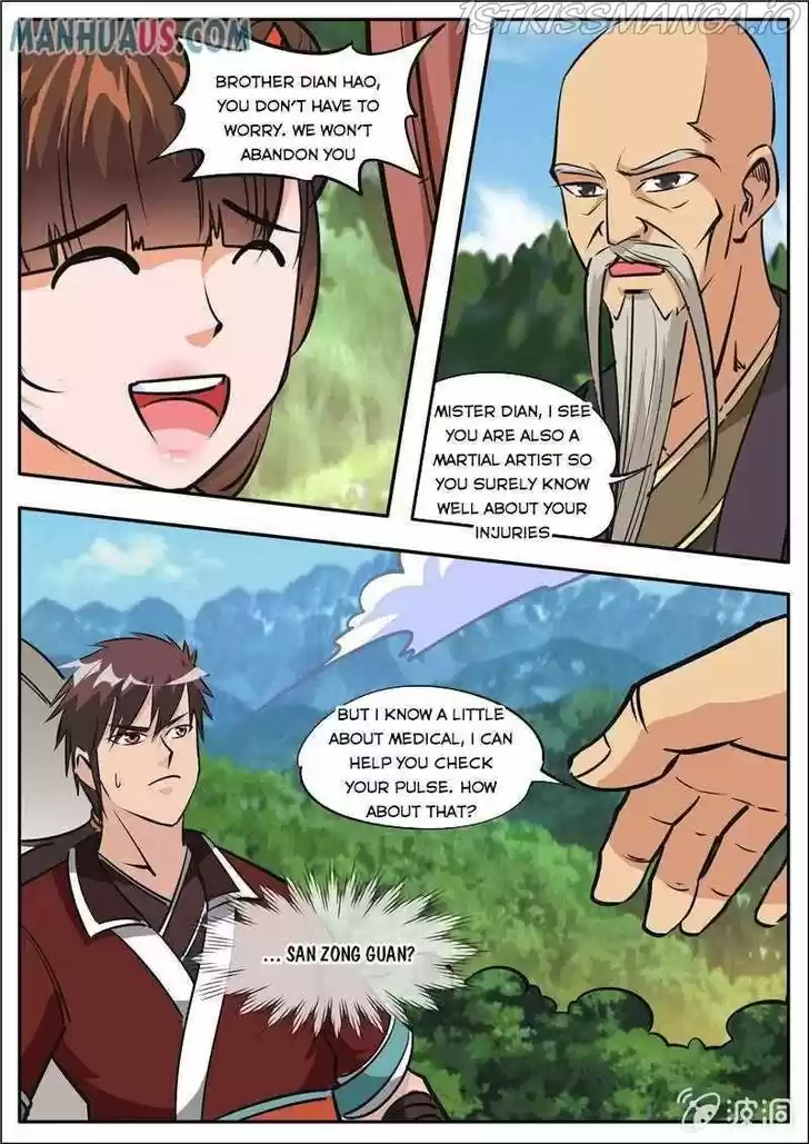 Greatest Sword Immortal Vol.01 Ch.186.5