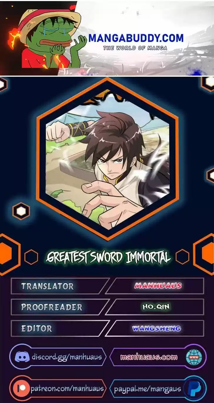 Greatest Sword Immortal Vol.01 Ch.188