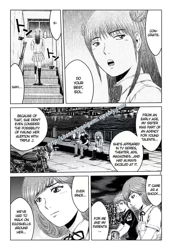 GTO Paradise Lost 136