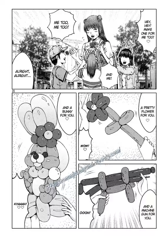 GTO Paradise Lost 136