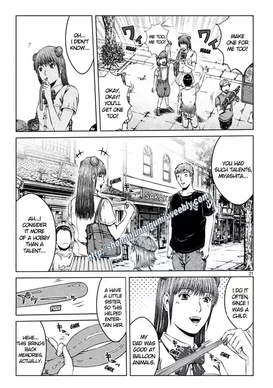 GTO Paradise Lost 136