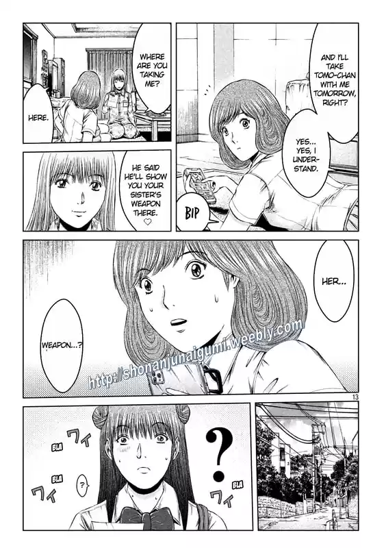 GTO Paradise Lost 138