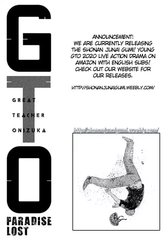 GTO Paradise Lost 143