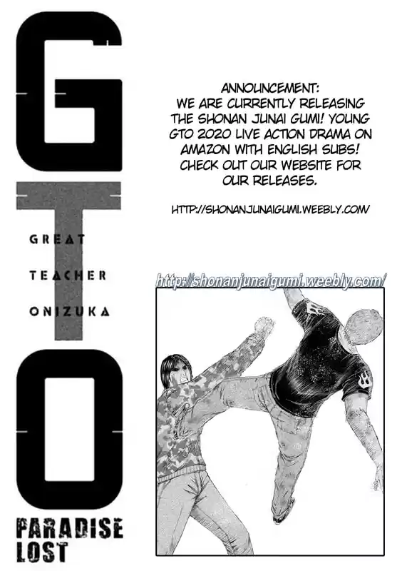 GTO Paradise Lost 143.5