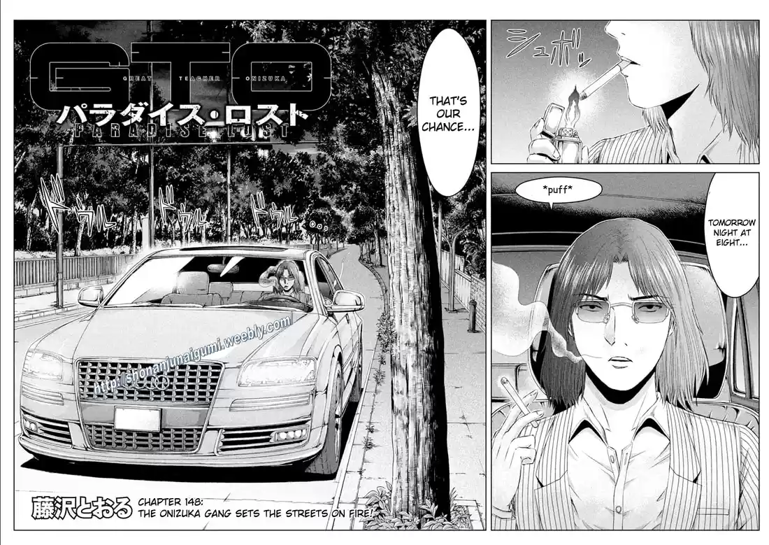 GTO Paradise Lost 148