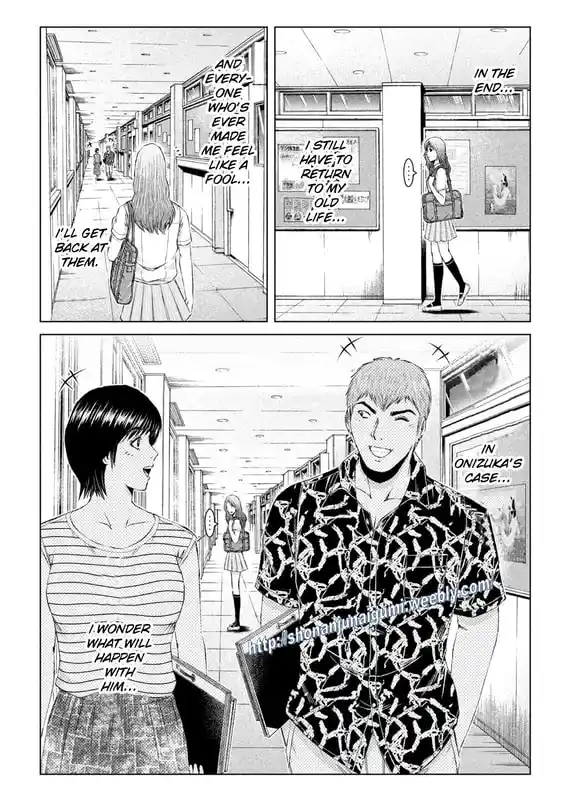 GTO Paradise Lost 175