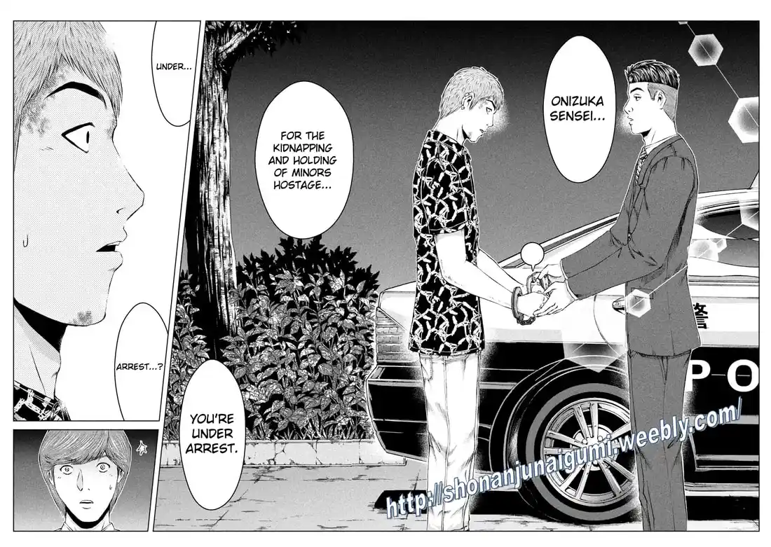 GTO Paradise Lost 178.5