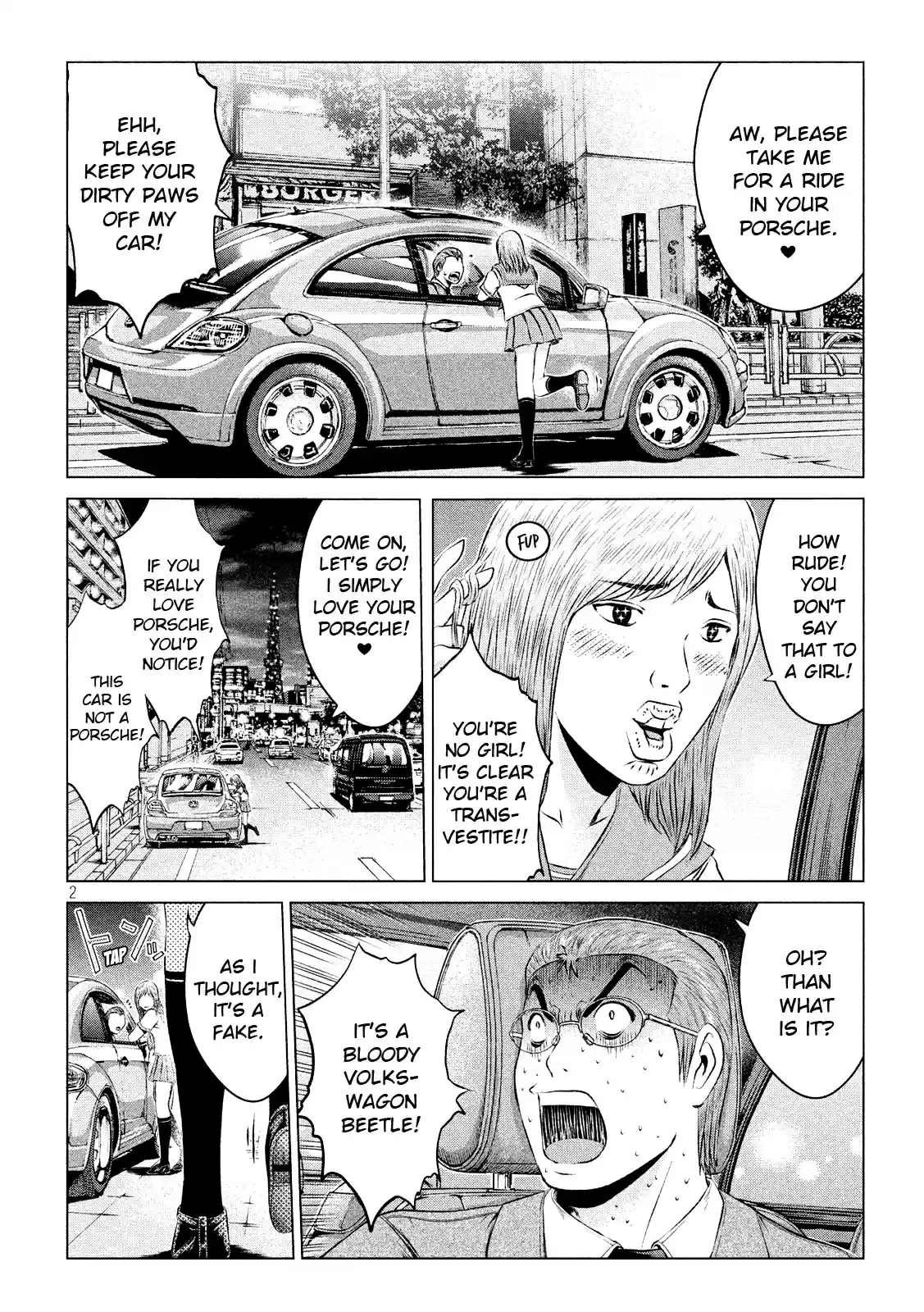 GTO Paradise Lost Ch. 100 Great JK Oniko