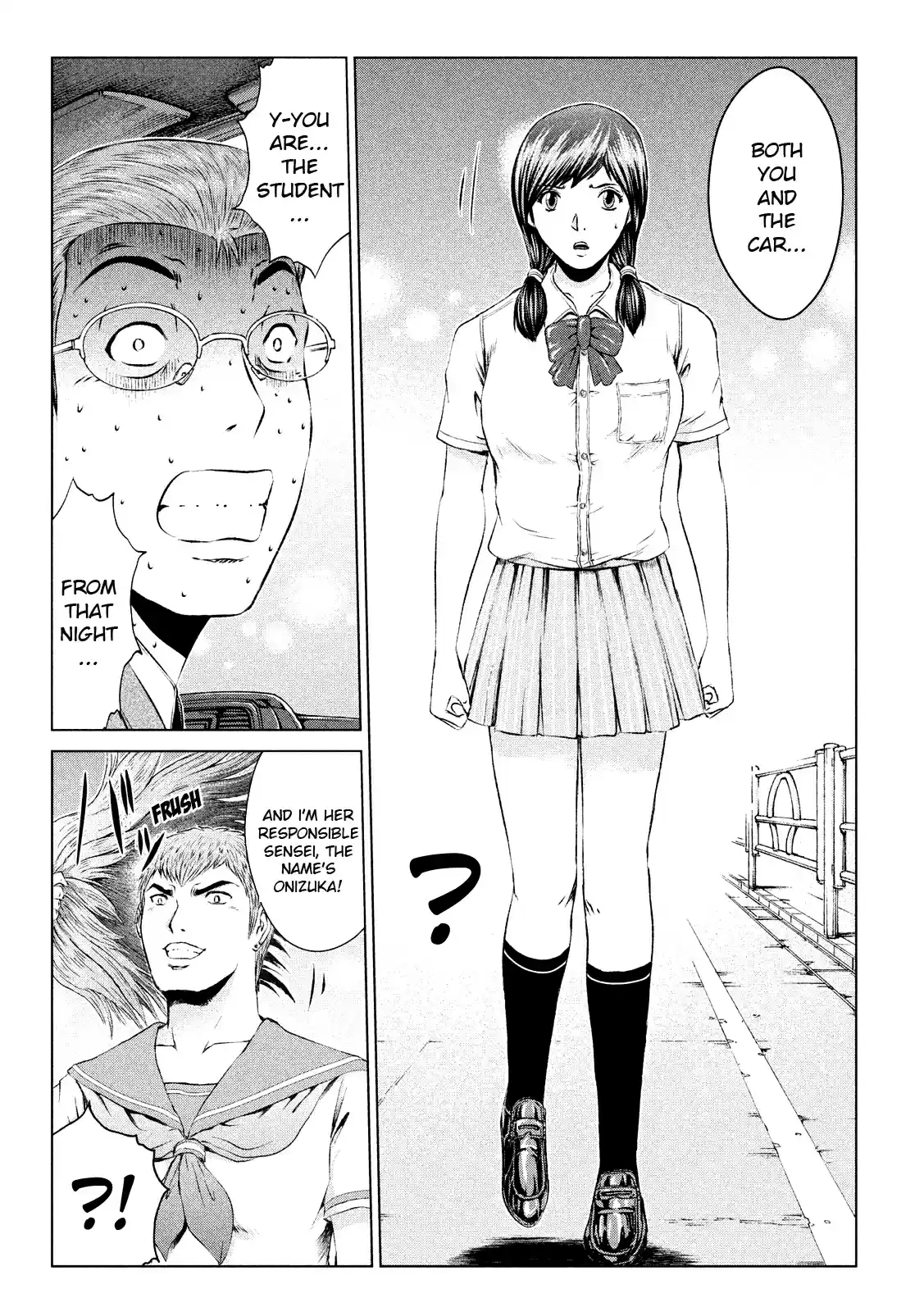 GTO Paradise Lost Ch. 100 Great JK Oniko