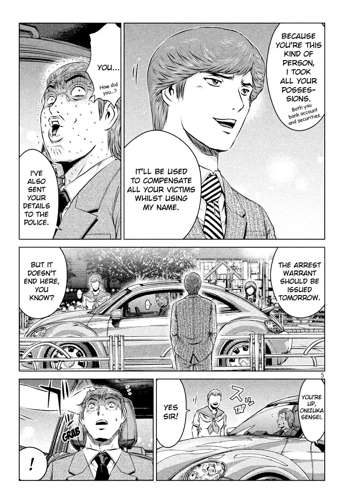 GTO Paradise Lost Ch. 100 Great JK Oniko