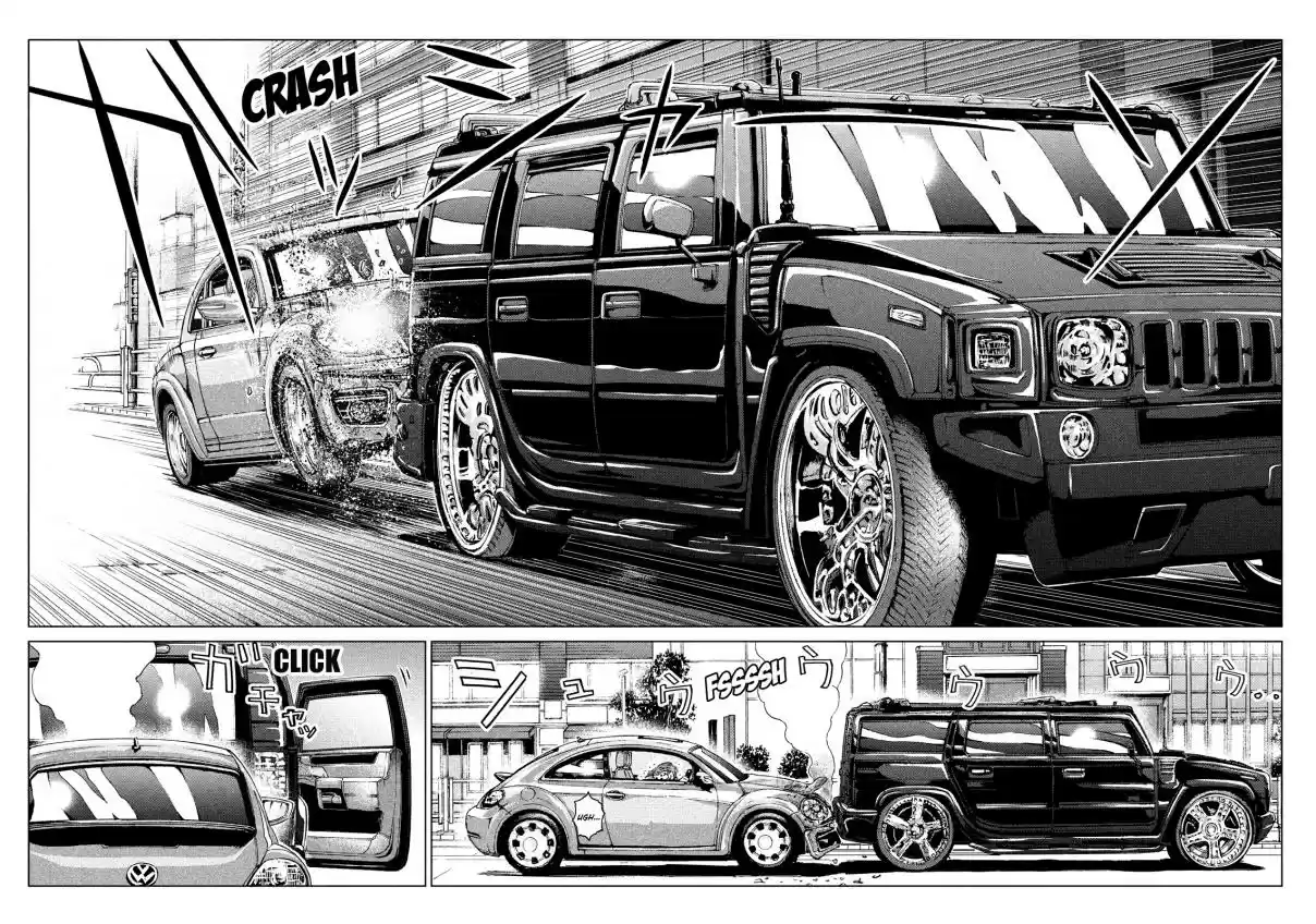 GTO Paradise Lost Ch. 100 Great JK Oniko