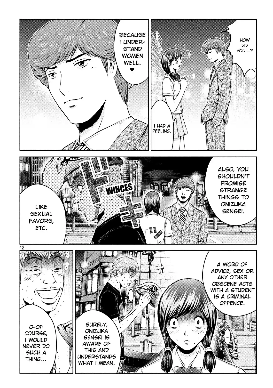 GTO Paradise Lost Ch. 100 Great JK Oniko