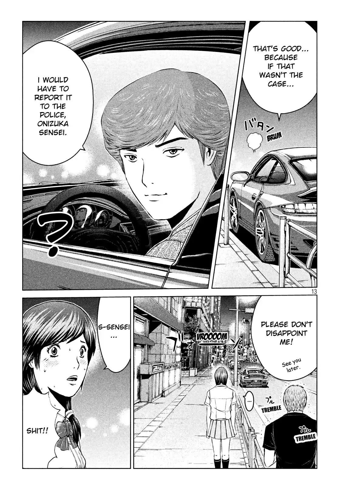 GTO Paradise Lost Ch. 100 Great JK Oniko