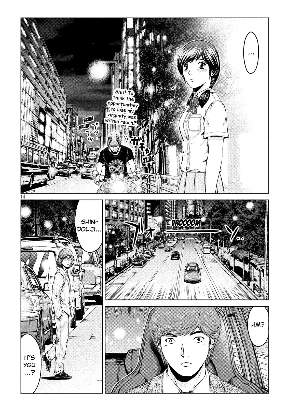 GTO Paradise Lost Ch. 100 Great JK Oniko