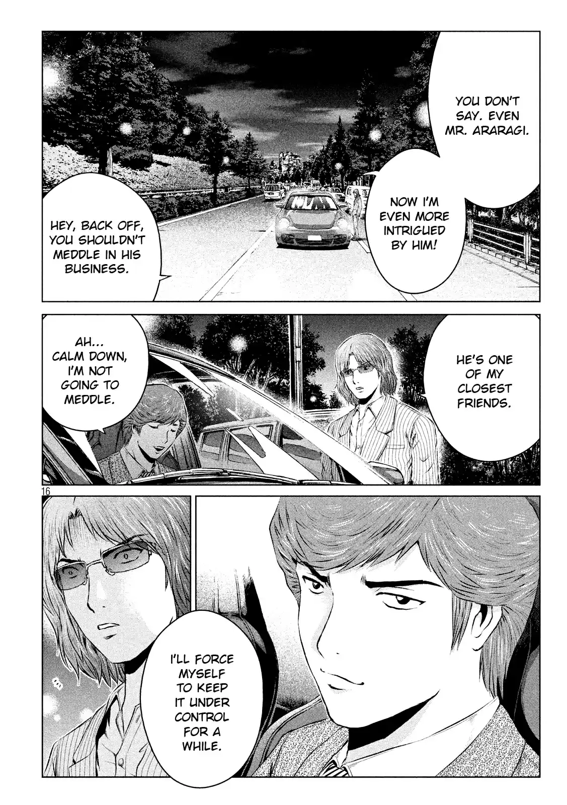 GTO Paradise Lost Ch. 100 Great JK Oniko