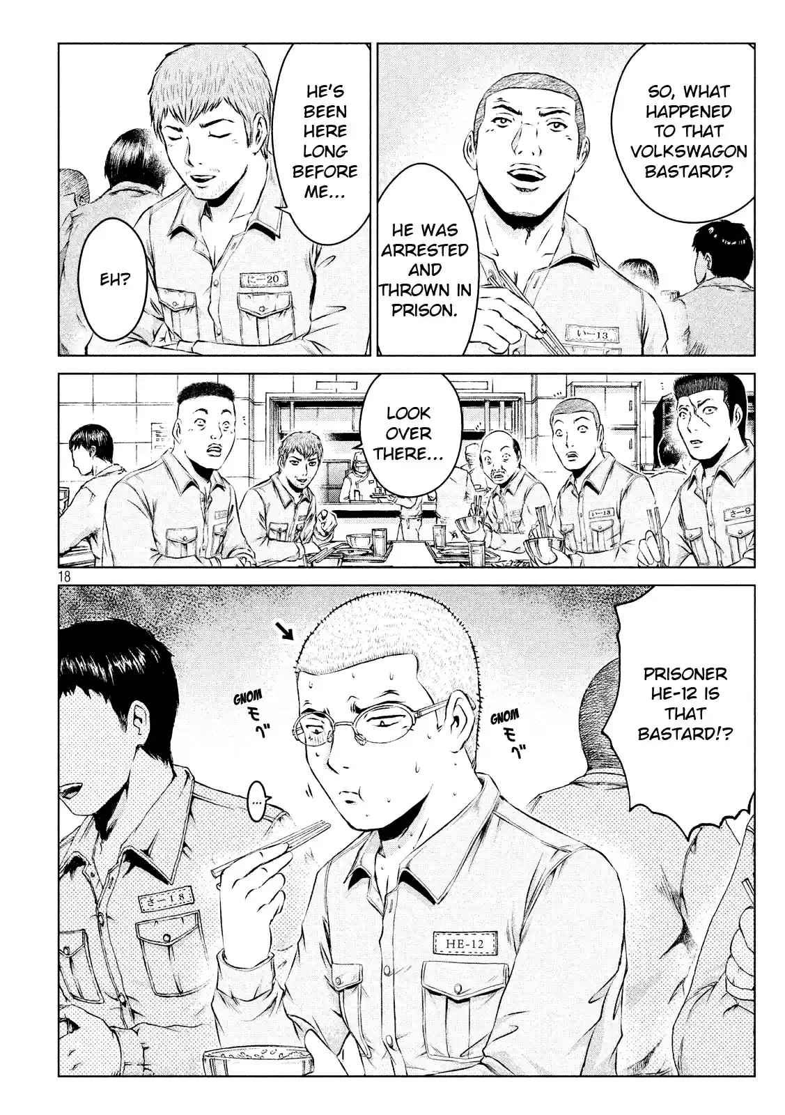 GTO Paradise Lost Ch. 100 Great JK Oniko