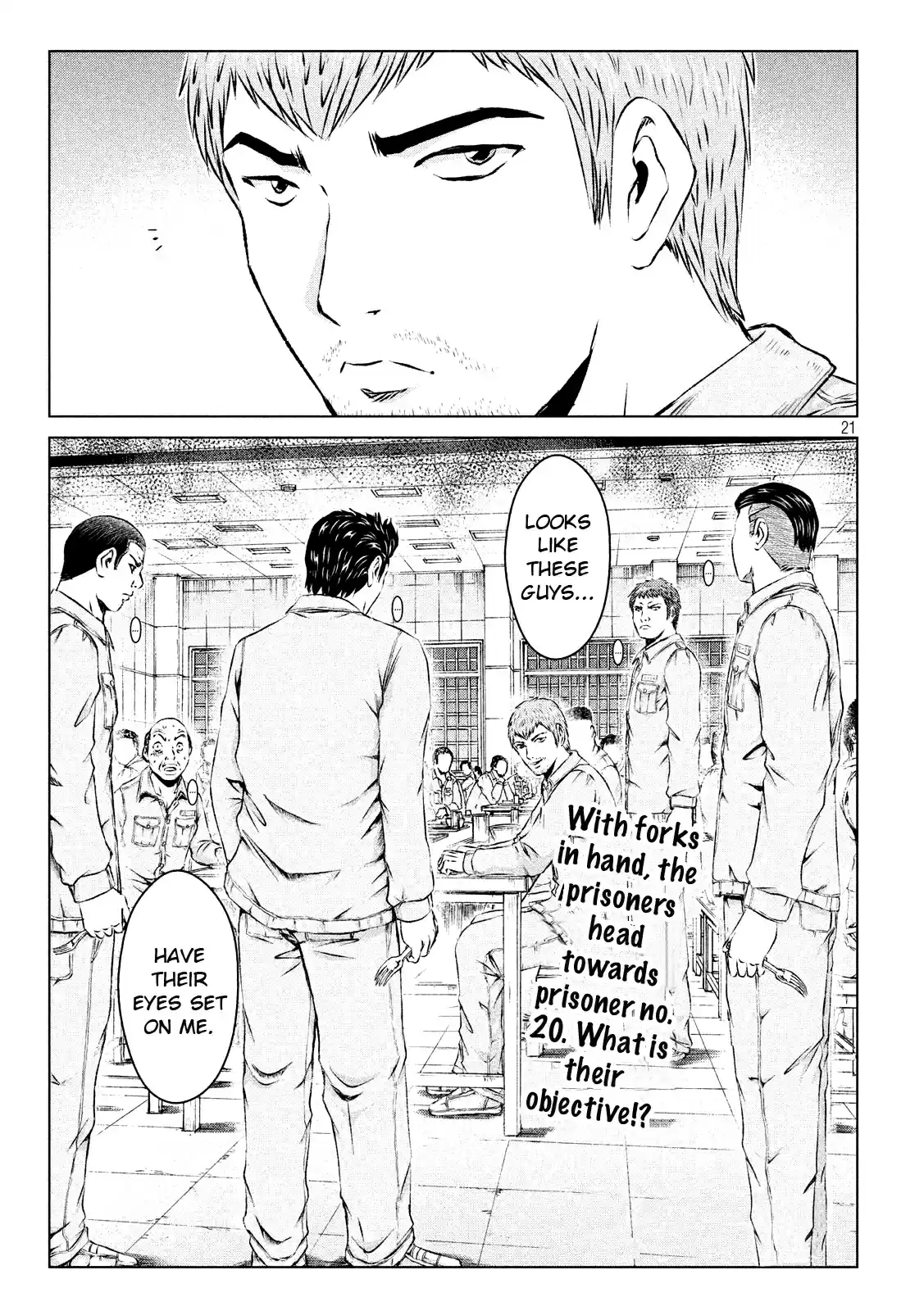 GTO Paradise Lost Ch. 100 Great JK Oniko