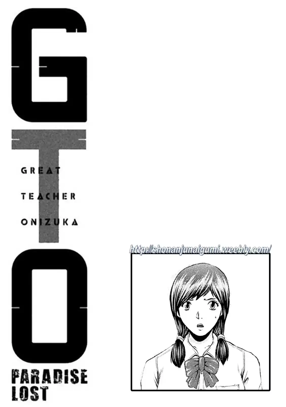 GTO Paradise Lost Ch. 100 Great JK Oniko