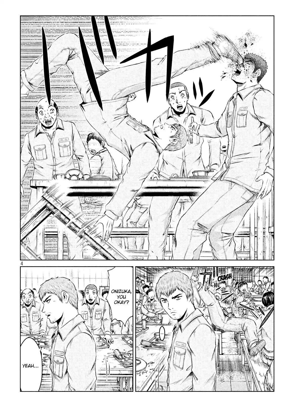 GTO Paradise Lost Ch. 101 A Prison of Conspiracies