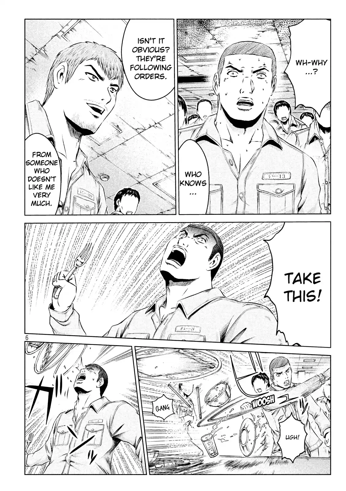 GTO Paradise Lost Ch. 101 A Prison of Conspiracies