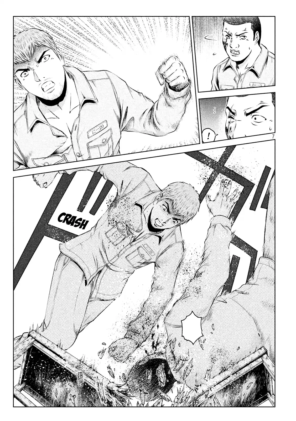 GTO Paradise Lost Ch. 101 A Prison of Conspiracies