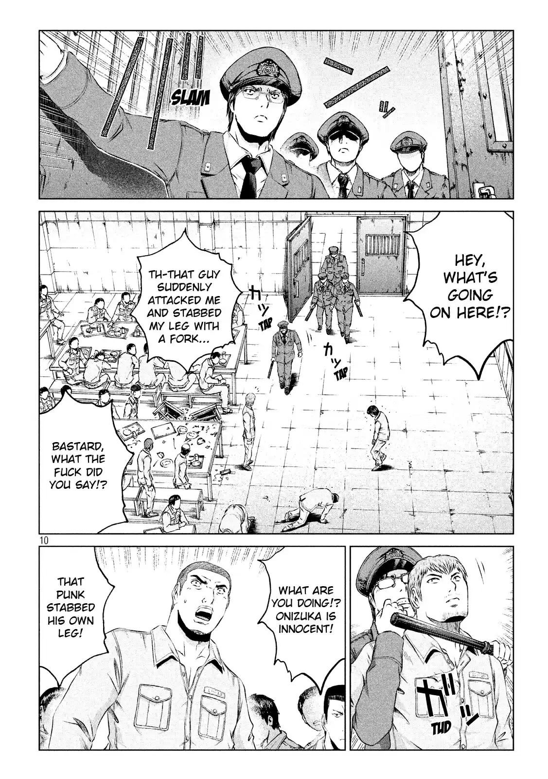 GTO Paradise Lost Ch. 101 A Prison of Conspiracies