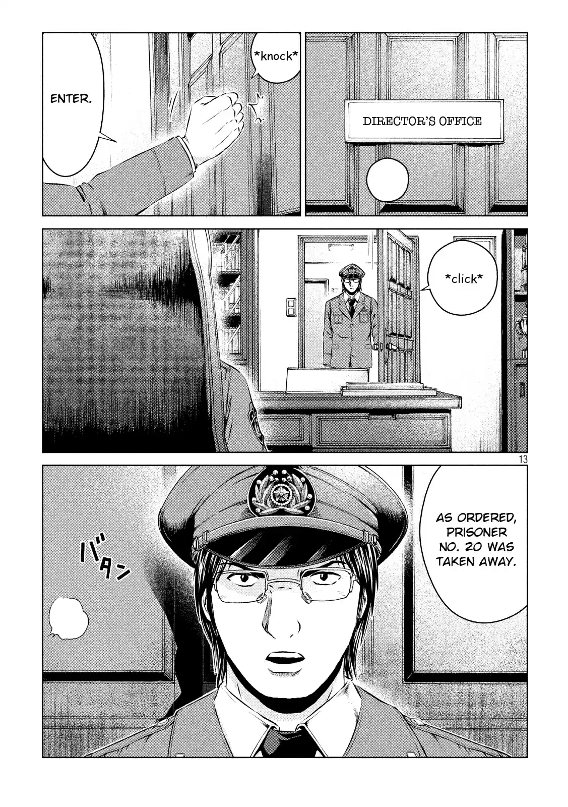 GTO Paradise Lost Ch. 101 A Prison of Conspiracies