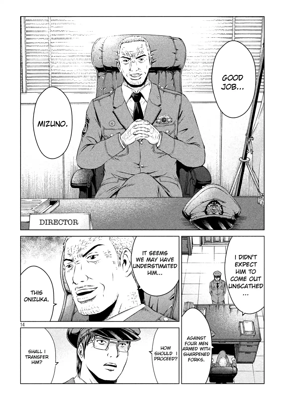 GTO Paradise Lost Ch. 101 A Prison of Conspiracies