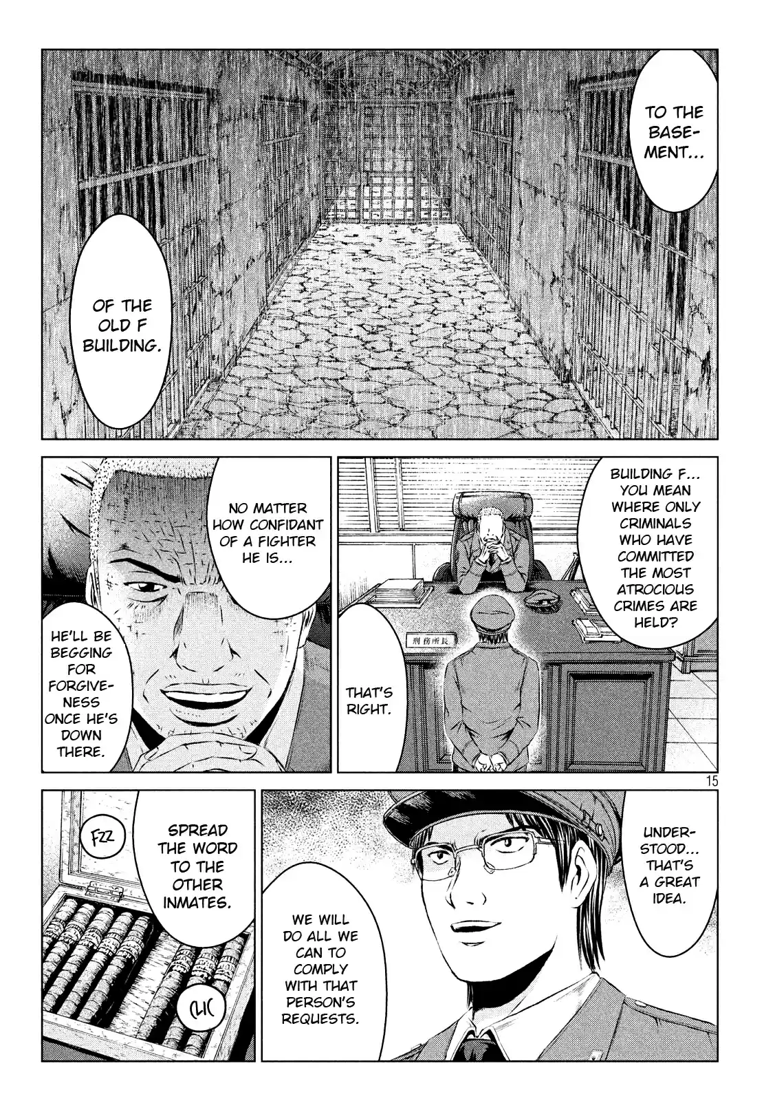 GTO Paradise Lost Ch. 101 A Prison of Conspiracies